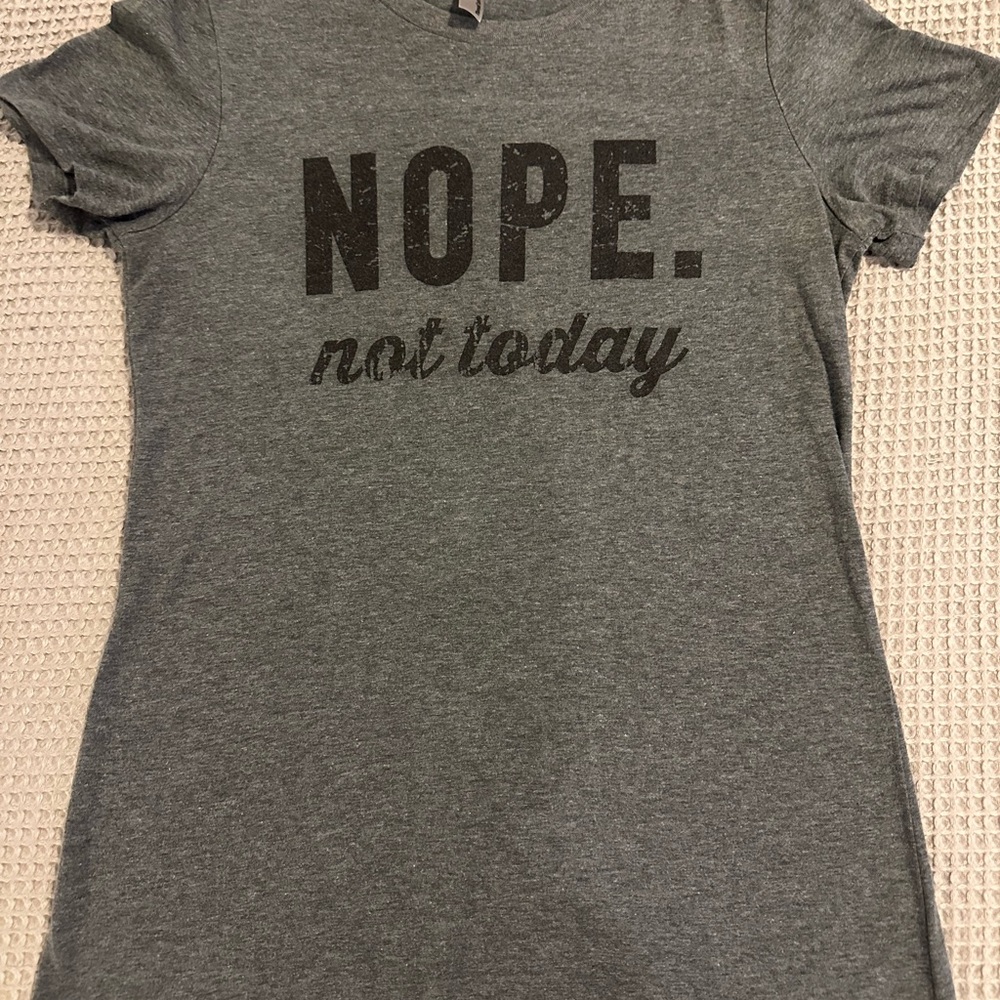 Gray Graphic Tee
